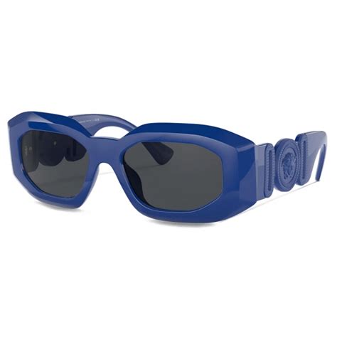 blue versace sunglasses men|Versace unisex glasses.